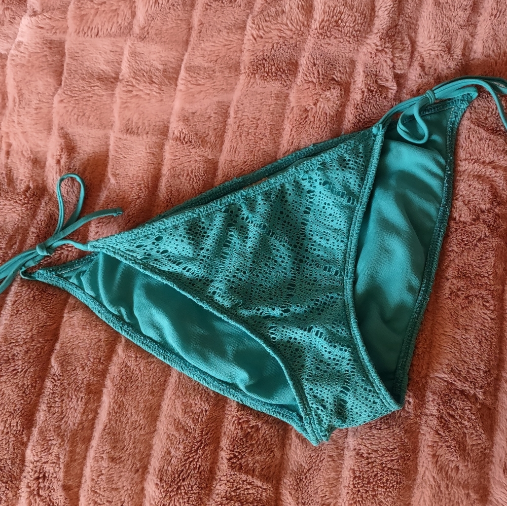Lace String Bikini Bottom